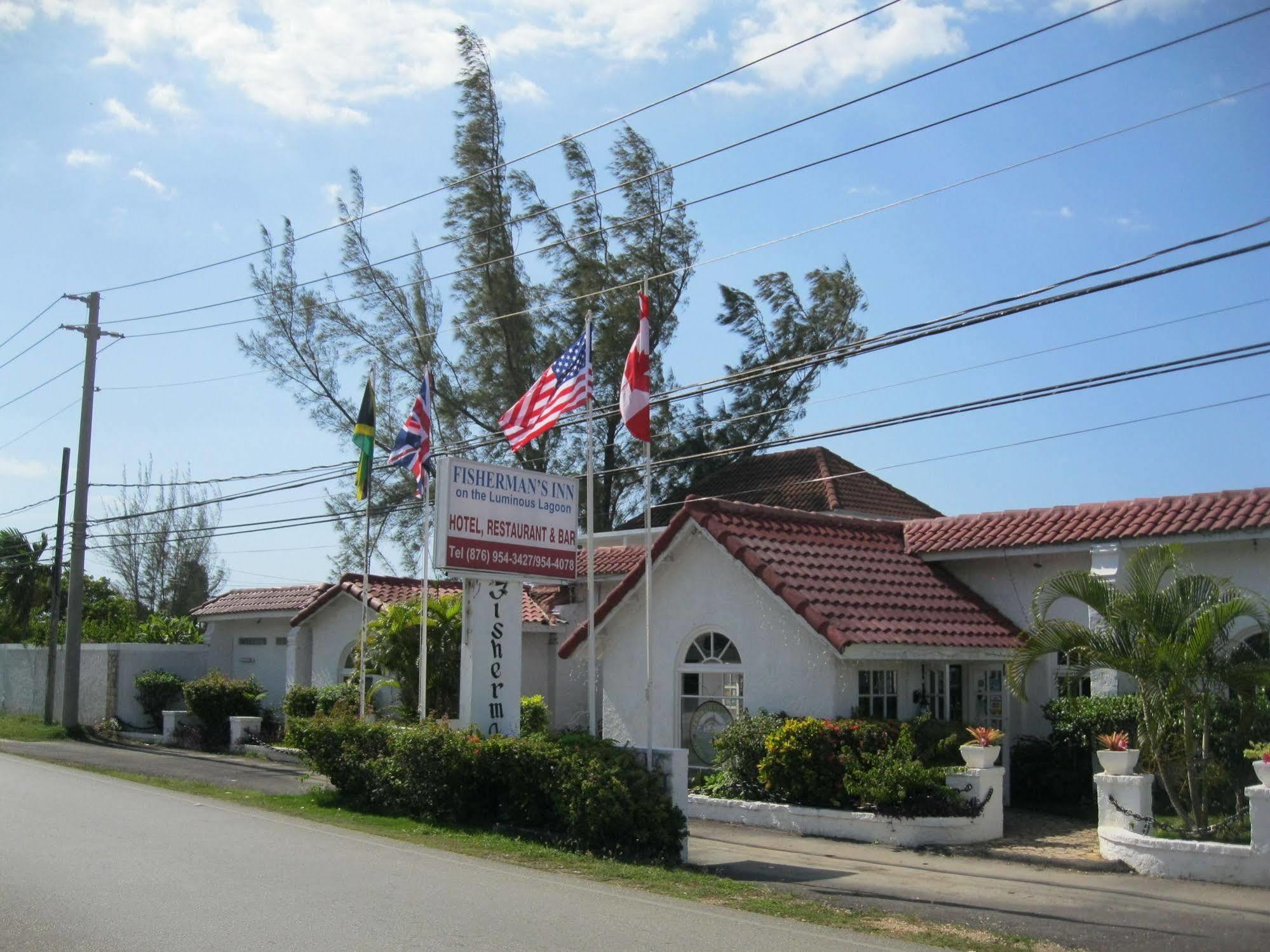 Fisherman'S Inn Hotel Florence Hall Εξωτερικό φωτογραφία